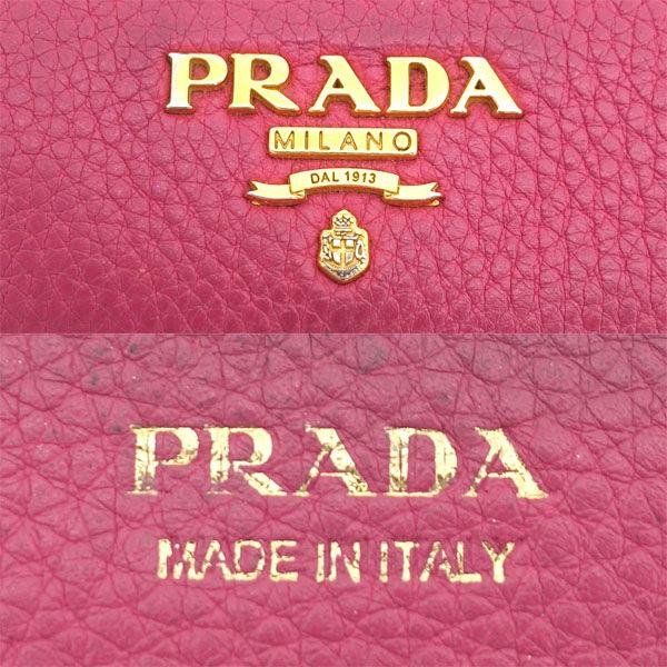 PRADA / プラダ 6連 キーケース レザー ピンク ブランド 中古