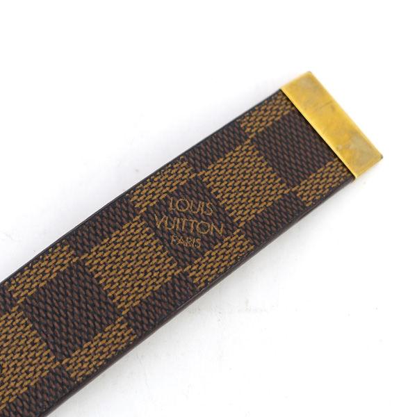 ルイヴィトン ダミエ サンチュール キャレ ベルト M6802 レディース