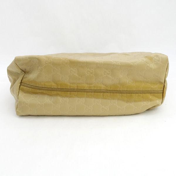 GGキャンバス GUCCI / グッチ GG柄 ハンドバッグ ナイロン ベージュ