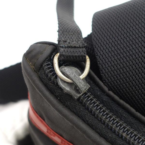 PRADA / プラダ ■ショルダーバッグ スポーツライン ブラック 【バッグ/バック/BAG/鞄/カバン】 ブランド【中古】 [0990015042] PRADA（プラダ） ショルダーバッグ スポーツライン ブラック ブランド