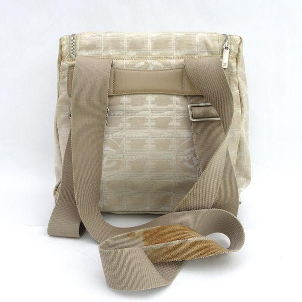 ニュートラベルライン CHANEL / シャネル リュック ベージュ ブランド