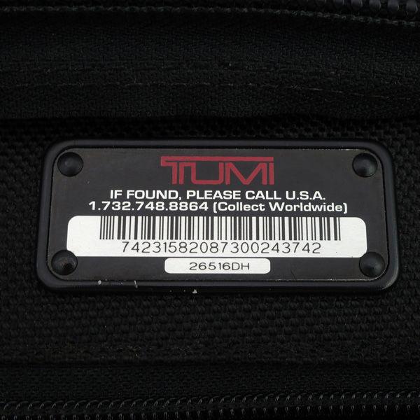 TUMI（トゥミ） ビジネスバッグ ブリーフケース ブラック 26516DH