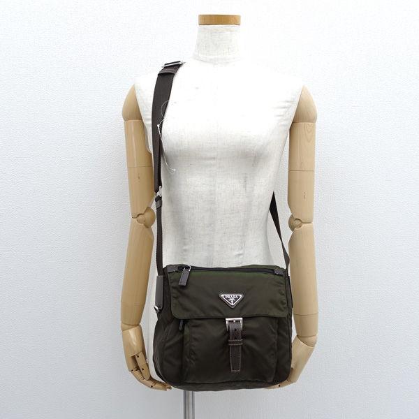 PRADA（プラダ） メッセンジャー ショルダーバッグ クロスボディ