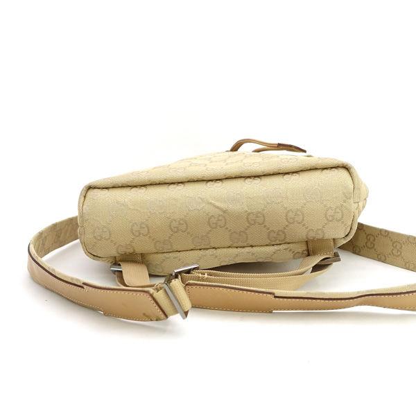 GGキャンバス GUCCI / グッチ バックパック リュック ベージュ