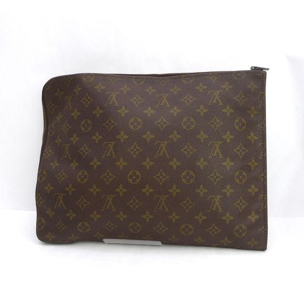 LOUIS VUITTON / ルイヴィトン ■モノグラム ボシェッドキュマン 書類入れ クラッチ PVC M53456 ブランド【中古】 [0990015115] LOUIS VUITTON / ルイヴィトン モノグラム ボシェッドキュマン 書類