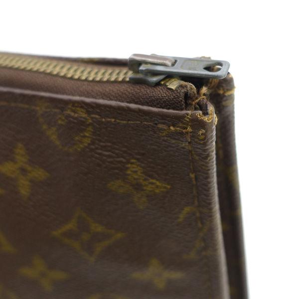 LOUIS VUITTON / ルイヴィトン ■モノグラム ボシェッドキュマン 書類入れ クラッチ PVC M53456 ブランド【中古】 [0990015115] LOUIS VUITTON / ルイヴィトン モノグラム ボシェッドキュマン 書類