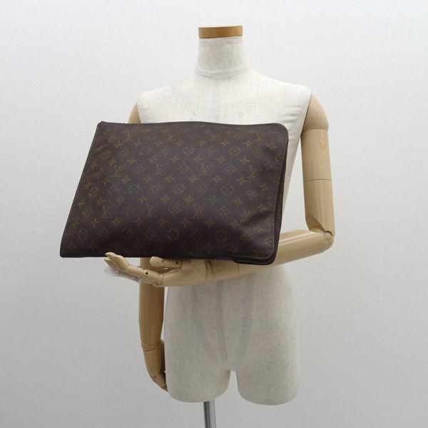 LOUIS VUITTON / ルイヴィトン モノグラム ボシェッドキュマン 書類
