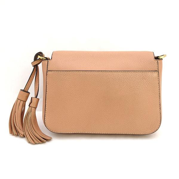 TORY BURCH / トリーバーチ ■ショルダーバッグ クロスボディ ポーチ レザー ピンク 【バッグ/バック/BAG/鞄/カバン】 ブランド【中古】 [0990015149] TORY BURCH（トリーバーチ） ショルダーバッグ クロスボディ ポーチ