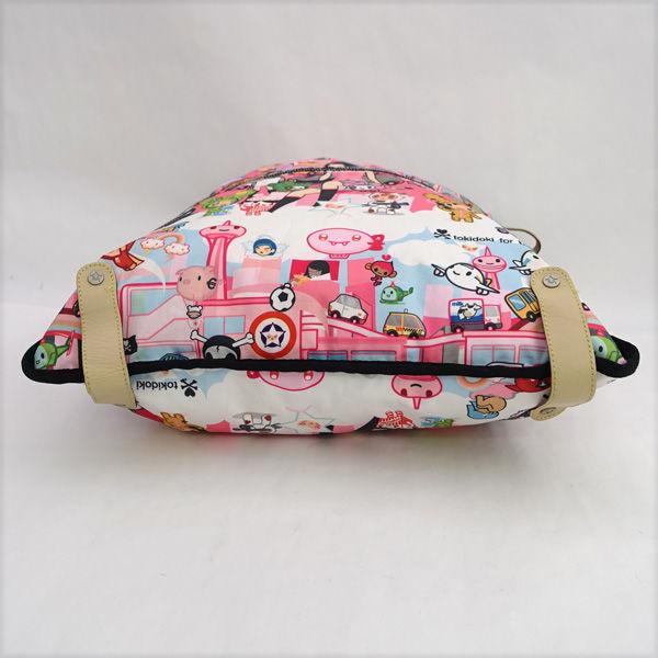 LESPORTSAC / レスポートサック ■ショルダーバッグ クロスボディ TOKIDOKI ナイロン ピンク 【バッグ/バック/BAG/鞄/カバン】 ブランド【中古】 [0990015159] LeSportsac（レスポートサック） ショルダーバッグ クロスボディ