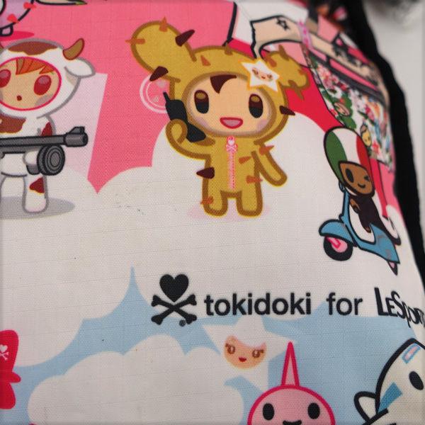 LeSportsac tokidoki コラボ 2way ショルダー ピンク LeSportsac - LeSportsac tokidoki コラボ 2way ショルダー ピンクの
