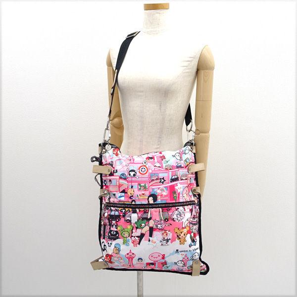 LeSportsac×tokidoki ショルダーバッグ Tokidoki x Lesportsac Foresta Bambinone Crossbody Bag + New