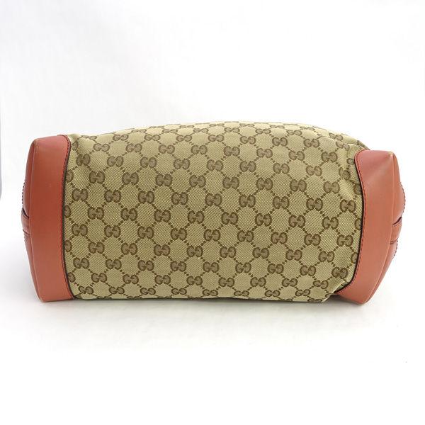 GUCCI / グッチ GGキャンバス トートバッグ ブラウン ベージュ 247209 ブランド 中古_2