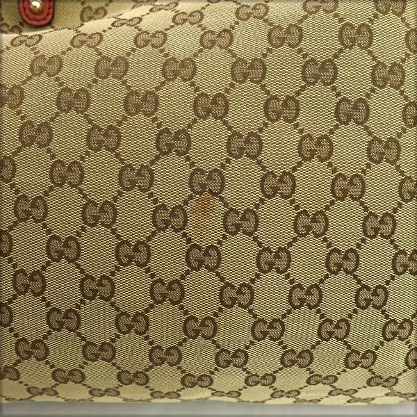 GUCCI / グッチ GGキャンバス トートバッグ ブラウン ベージュ 247209 ブランド 中古_6