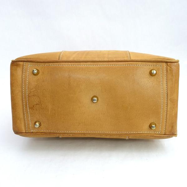 BREE（ブリー） トートバッグ ヌメレザー キャメル ブランド 中古