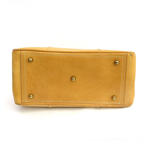 BREE（ブリー） トートバッグ ヌメレザー キャメル ブランド 中古 