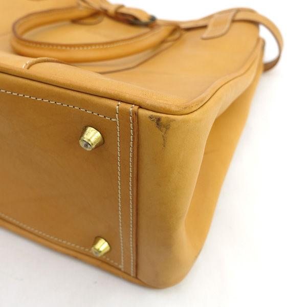 BREE（ブリー） トートバッグ ヌメレザー キャメル ブランド 中古