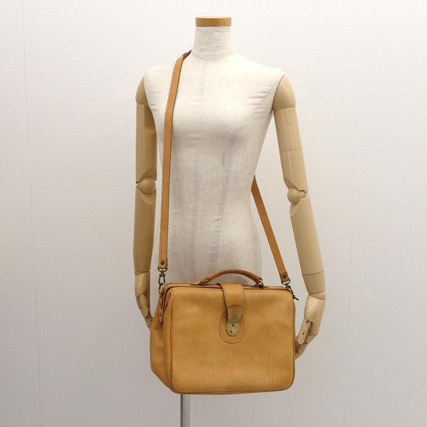 BREE / ブリー ■ドクターバッグ　２WAY　クロスボディ　レザー　キャメル 【バッグ/バック/BAG/鞄/カバン】 ブランド【中古】 [0990015224] BREE（ブリー） ドクターバッグ 2WAY クロスボディ レザー キャメル