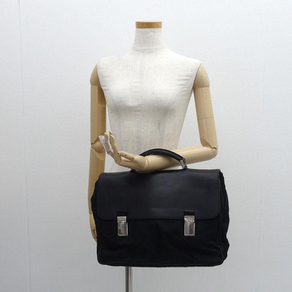 PRADA（プラダ） ブリーフケース ビジネスバッグ ナイロンレザー