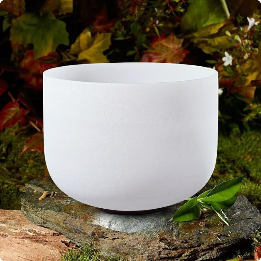 MEINL マイネル Sonic Energy Crystal Singing Bowl Solfeggio Set 6個