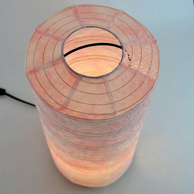 和紙 1灯 フロアライト aurora オーロラ ツインカラー B-532 和室 彩光