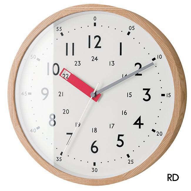 INTERFORM（インターフォルム） 壁掛け電波時計 ウォールクロック 爆買