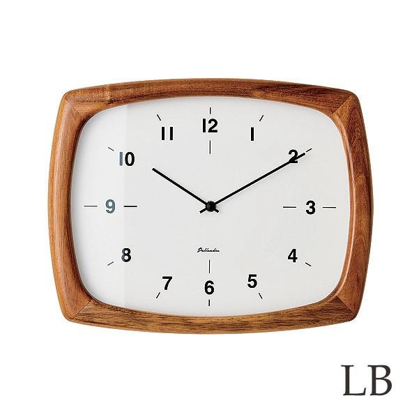 INTERFORM 壁掛け電波時計 ウォールクロック ポイント利用