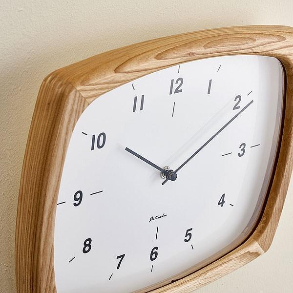 掛け時計　送料込み INTERFORM 壁掛け電波時計 ウォールクロック ポイント利用