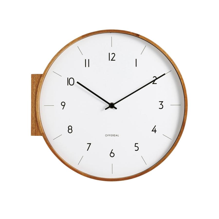 激レアFLUD壁掛け時計 Amazon.co.jp: マリ・クレール 壁掛け時計 セピア MC-502A