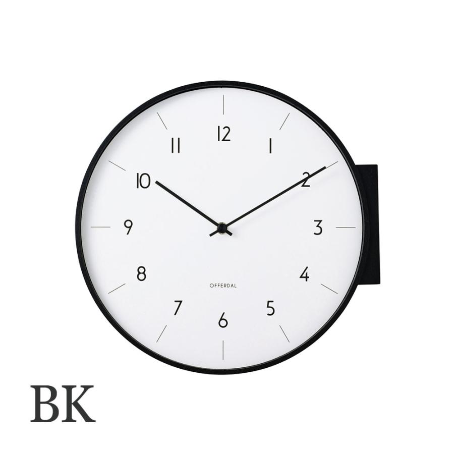 AGULHA アグリア CL-7541BN インターフォルム ウォールクロック AGULHA