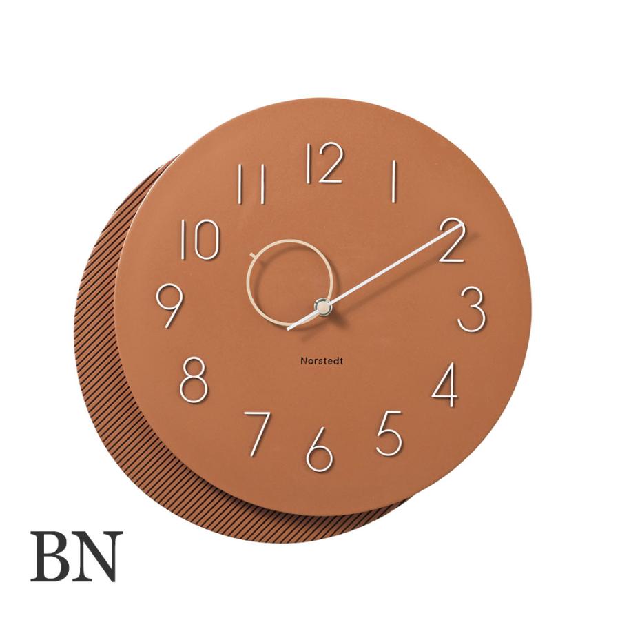 インターフォルム 時計 INTERFORM（インターフォルム） 壁掛け時計 ウォールクロック ポイント