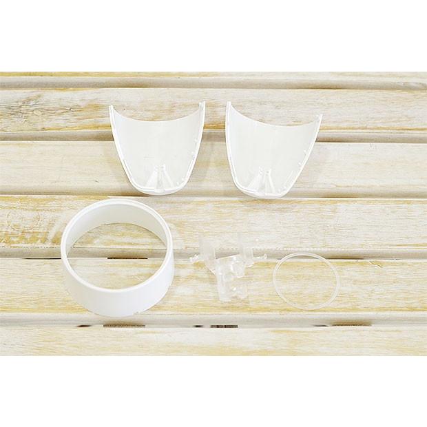 照明パーツ コード調整 コンセントカバー 引っ掛けシーリング