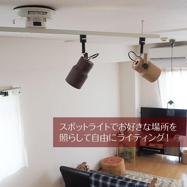 ライティングレール 照明器具 ポイント利用 引掛けシーリング対応