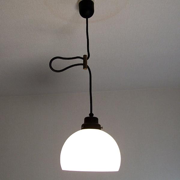 後藤照明 ガラスシェード ポイント利用 レトロ アンティーク 鉄鉢 てっ