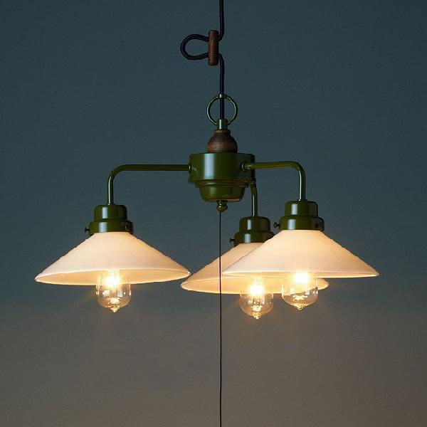 ペンダントライト 3灯 ガラス 後藤照明 ポイント利用 レトロ アンティーク アンドロメダ ANDROMEDA starlight GLF-3364