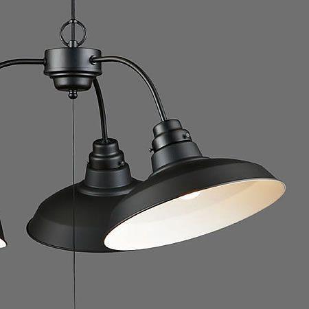 ペンダントライト 3灯 後藤照明 ポイント利用 レトロ アンティーク 日本製 黒 Black Velvet ブラックベルベット GLF-3432_2