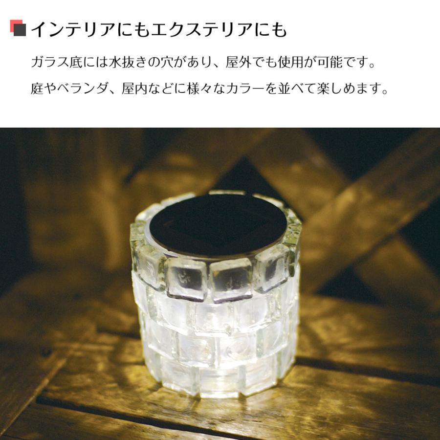 LED ソーラー ガーデンライト 屋外用 キャンドルライト イルミネーション Igloo イグルー KL-10431 | キシマ | 07