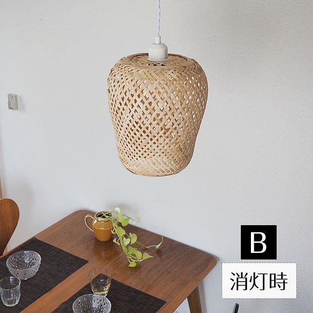 アジアン家具　照明器具　バンブー　アジアン 楽天市場】アジアン照明 バンブースピットランプ コラムタイプ丸型