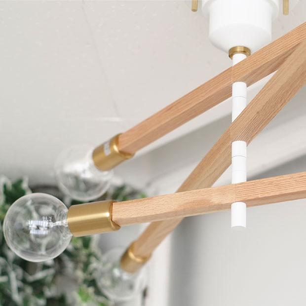 J 【中古品】INTERFORM アストル バウム 照明器具 木製 ホワイト J 【中古品】INTERFORM アストル バウム 照明器具 木製 ホワイト Astre