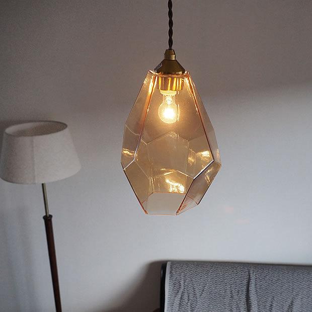 【美品】インターフォルム ラピス　　ガラス照明　　ペンダントライト 楽天市場】【インターフォルム公式】 ペンダントライト ラピス Lapiss