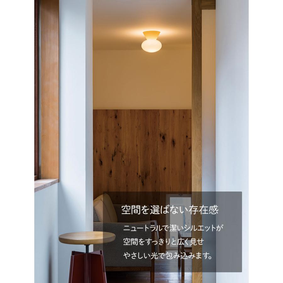 照明器具 シーリングライト リビング LED 玄関 直付け Mois モワ LT-4634 1灯の画像