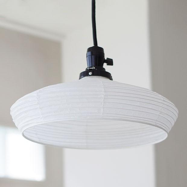 林工芸 Fores ペンダントライト 和紙 吊り下げ 天井照明 ランプ 照明器具 和室 ペンダントライト 天井照明 1灯 吊り下げ 和紙