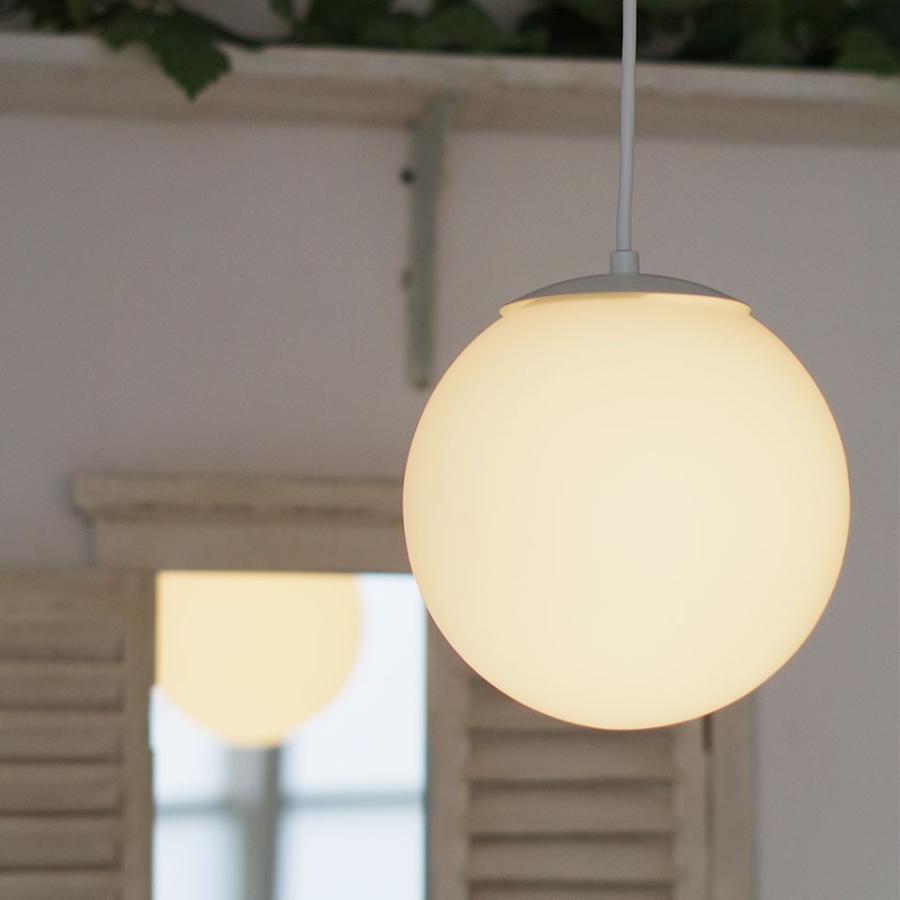 村上工作所 ペンダントライト ガラス ボール型 丸型 LED対応 クリア