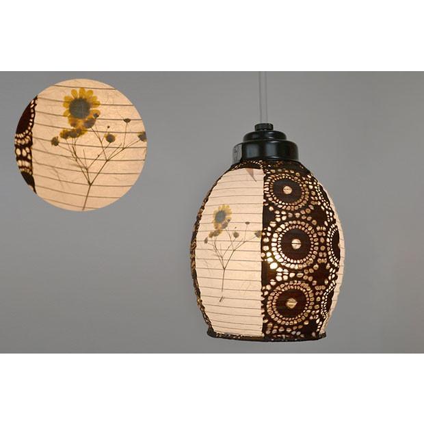 照明器具 ペンダントライト 和紙 1灯 invent インヴェント ツイン