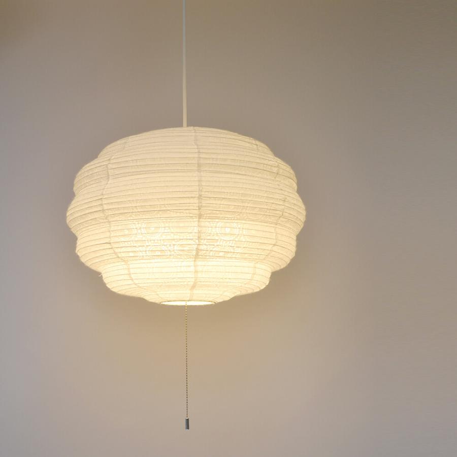 新品】シーリングカバー付！ 和紙 二重シェードペンダントライト