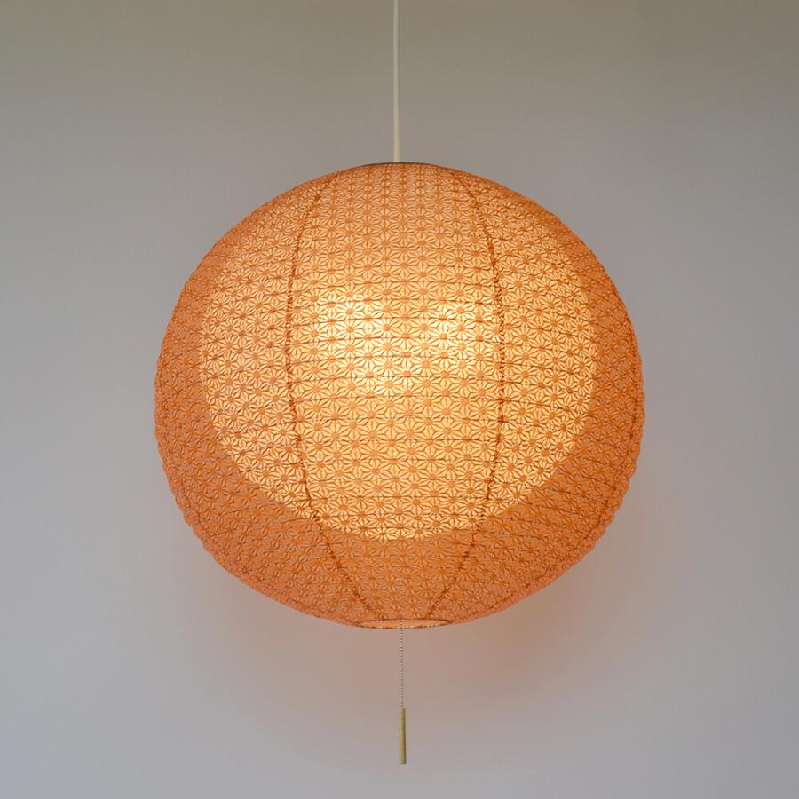 照明器具 ペンダントライト 8畳 和紙 3灯 小梅和紙二重提灯 55cm SP3 