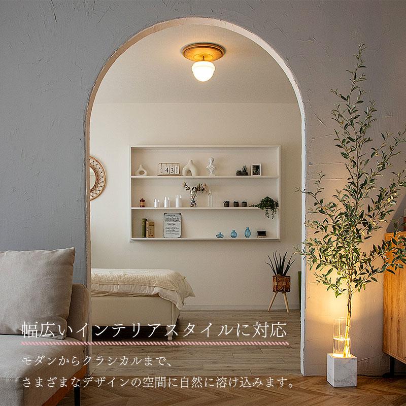 gram eight シーリングライト 照明器具 LED対応 玄関 ガラス ウッド