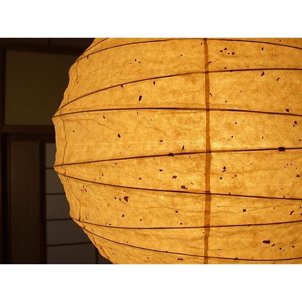 照明器具 和紙 提灯 ペンダントライト 直径40cm 伝統工芸 和室 和風 林