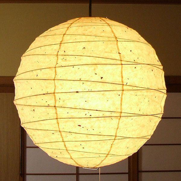 和紙 提灯 ペンダントライト 直径60cm 伝統工芸 和室 和風 林工芸 ポイント利用 TP-24KK