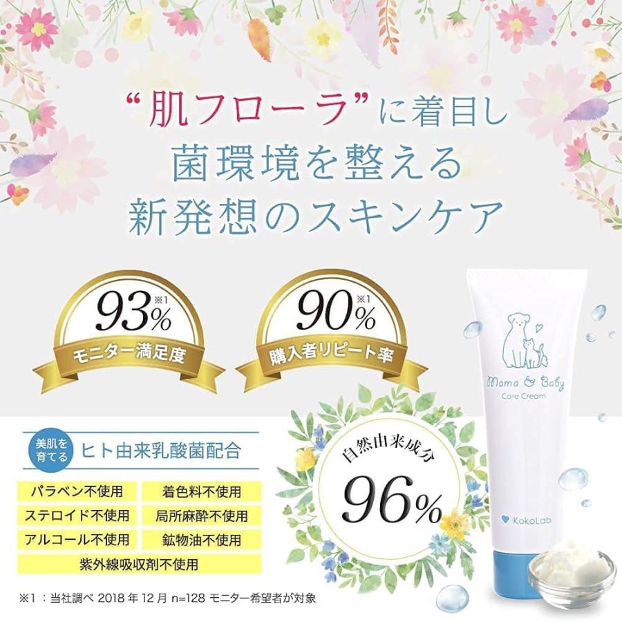 ここラボ ママ&ベビーケアクリーム 30g|約7,500億個のヒト由来乳酸菌(美肌菌)配合 肌荒れ・乾燥肌からデリケートゾーンケアまで ここラボ ママ&ベビーケアクリーム 30g|約7,500億個のヒト由来乳酸菌(美肌菌)配合 肌荒れ・乾燥肌からデリケートゾーンケアまで