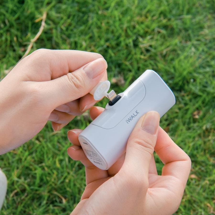 iWALK モバイルバッテリー 超小型 4500mAh Lightning コネクター内蔵 直接充電 急速充電 PSE認証済 iPhone用(白) :sm20220218-507:スタジオアズワン - 通販 - Yahoo!ショッピング iWALK モバイルバッテリー 超小型 4500mAh Lightning コネクター内蔵 直接充電 急速充電 PSE認証済 iPhone用(白) :sm20220218-507:スタジオアズワン - 通販 - Yahoo!ショッピング